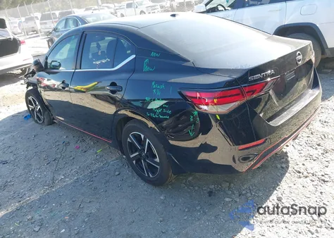 2025 Nissan Sentra Sv z USA, uszkodzony, nr VIN 3N1AB8CV9SY236498